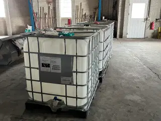 Palletanke 1000 liters