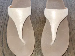 Lyserød sandal