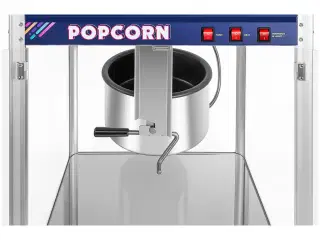 Popcornmaskine XXL 193 L – 2350 W – blå