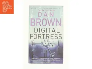 Digital fortress af Dan Brown (Bog)