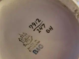 Bing og grøndahl vase 