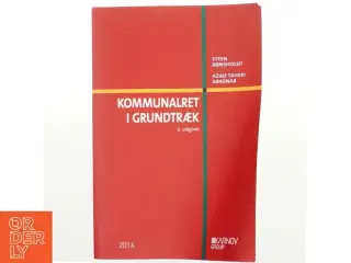 Kommunalret i grundtræk af Steen Rønsholdt (Bog)