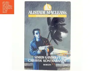 Caribisk kontrabande : roman af Simon Gandolfi (Bog)