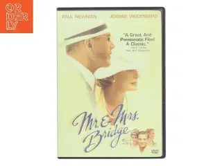 Mr. & Mrs. Bridge med Paul Newman (DVD)