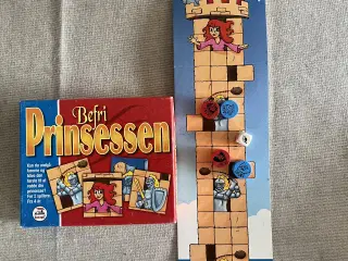 Terninge spil Befri Prinsessen