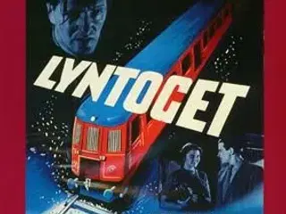 Ib Schønberg : Lyntoget ; SE !