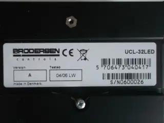 Brodersen Controls Expansion module 32 indicators