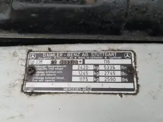 Mercedes 450 SEL 6,9 aut.