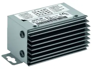 Bpa 49 24v mikrofonforstærker 2x20w