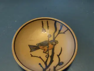 Hjort keramik skål