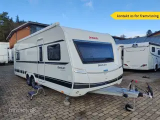 2021 - Dethleffs Beduin Scandinavia 650 RE   Flot enkeltsengsvogn fra Hinshøj Caravan A/S