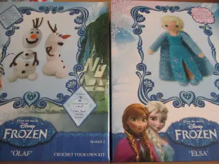 DISNEY FROZEN. Elsa og OLAF.