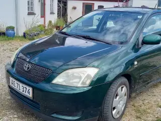 Toyota Corolla 1,6 Hatchback
