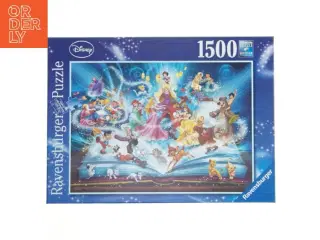 Disney puslespil 1500 brikker fra Ravensburger (str. 1500 brikker)
