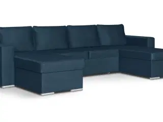 Hjørnesofa med sovefunktion PANORAMA-U