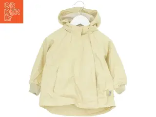 Beige jakke med hætte fra Mini A Ture (str. 86)