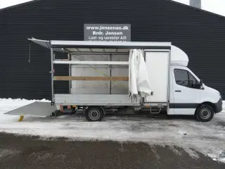 Mercedes-Benz Sprinter 316 2,1 CDI PRESENNINGSLAD RWD 7G-Tronic 163HK Ladv./Chas. Aut.