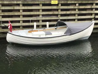 Faaborg Dam Jolle 17 Fod