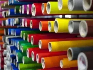 Skiltefolie mat 30 cm ruller x 12 & 25 m