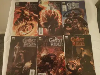 Ghost Rider #1-6 komplet garth ennis clayton crain