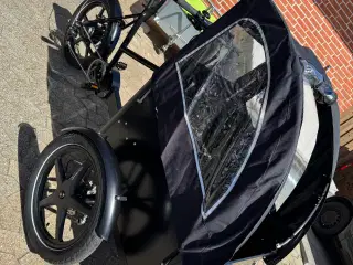 CargoKid DELUXE el-ladcykel (ny) 