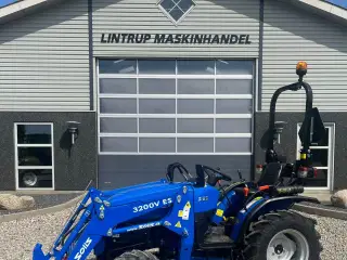 Solis S26 6+2 gearmaskine med Fuldhydraulisk frontlæsser