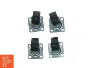 Sæt med hjul fra Home-it (str. 4 cm. x 4. cm. 4 styk)