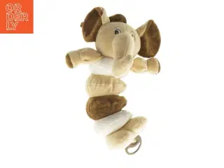 Tøjdyr i form af en elefant (str. 33 cm)