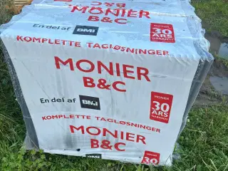 MONIER B&C Classic Dobbelt-S Tagsten