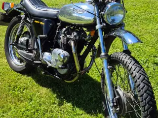 Triumph tr5t Trophy Trail 500cc