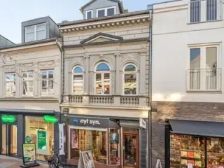 80 m² butikslejemål med bedste beliggenhed på Kolding gågade