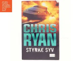Styrke Syv af Chris Ryan (f. 1961) (Bog)