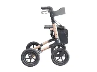 Lindebjerg Rollator - SPAR 40% - HF-200 - Metal Beige