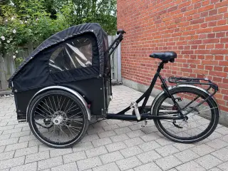 UDLEJES - Christiania Cargo Bike - Gentofte