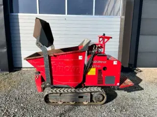 HINOWA HS 1100 - SELVLÆSSER Larvebåndsdumper / Ny motor