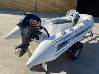 Grand S330 Sport med 20 hk Yamaha