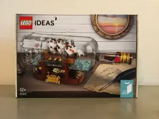 LEGO Ideas 21313 Ship In A Bottle uåbnet