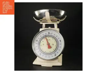 Mekanisk vintage køkkenvægt
