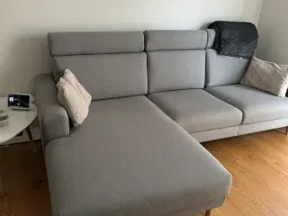 Lara Chaiselong sofa