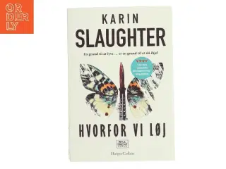 Hvorfor vi løj af Karin Slaughter (Bog)