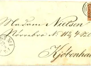 Krigen 1864. Feltpostbrev