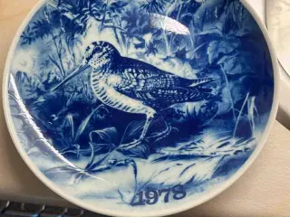 7 smukke platter fra Tove Svendsen (Jagtplatter & 