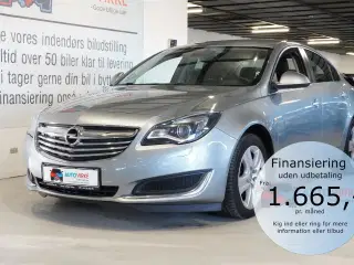 Opel Insignia 1,4 Turbo Edition Start/Stop 140HK 6g