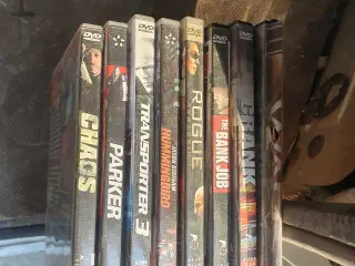 Jason Statham dvd 
