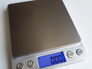 500g x 0.01g Køkkenvægt / Vægt / Kitchen Scale