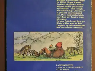 jens langkniv 2. landsknægte, Af orla klausen,