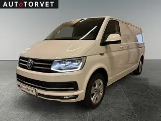 VW Transporter 2,0 TDi 204 Kassevogn DSG lang