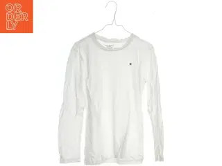 Langærmet T-shirt fra Tommy Hilfiger (str. 128)