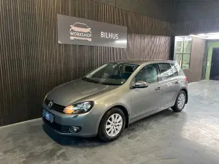 VW Golf VI 1,4 TSi 122 Comfortline DSG