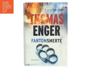 Fantomsmerte af Thomas Enger (Bog)